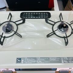 Rinnai リンナイ 都市ガス用 ガステーブル KGM64BE2R 12A/13A クリームベージュ/右側強火 2017年製 未使用品です