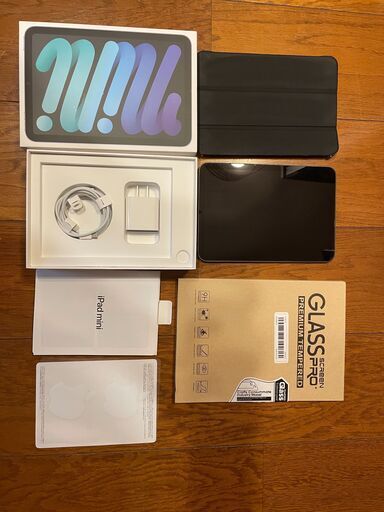 【極美品】 iPad mini 第6世代 WiFi 64GB スペースグレイ