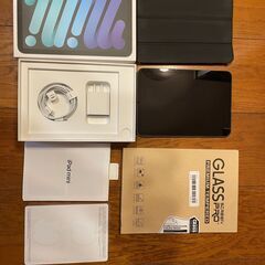 極美品】 iPad mini 第6世代 WiFi 64GB スペースグレイ