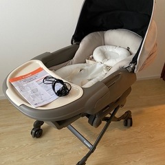 コンビホワイトレーベル ネムリラAUTO SWING BEDI Long EG+