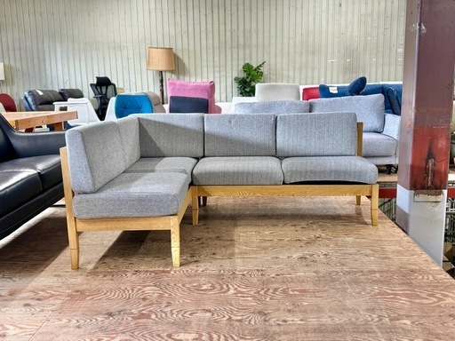 激安‼️ a.depecheThole LD sofa left2点セットソファーダイニングテーブル椅子A0015