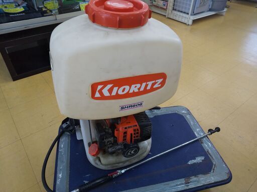 共立 背負い式動力噴霧機 SHR606 N24-1315 高く買取るゾウ八幡西店