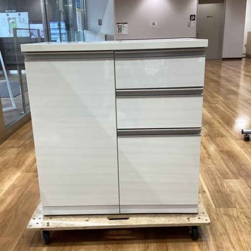 キッチン収納カウンター【町田市再生家具】241146