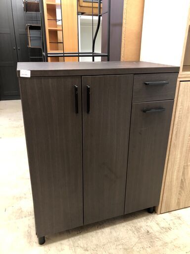 美品 ニトリ シューズボックス 下駄箱 いする リビング収納