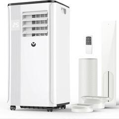 スポットクーラー 【2024最新型】移動式エアコン 工事不要 10畳