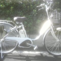 Panasonic vivi NX シルバー 新基準 電動アシスト自転車