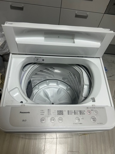 Panasonic洗濯機　　内部洗浄済み