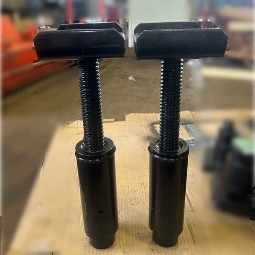 55）バンザイリフトアタッチメント 足ゲタ/2個/車整備 /ガード付き