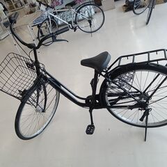 ★ジモティ割あり★  クロスバイク 26インチ ブラック クリーニング済み KJ7799 ☆ジモティ割あり☆ 自転車 一般 26インチ ブラック クリーニング済み