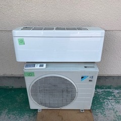 美品】ダイキン製 エアコン 2018年製 2.2kwサイズ 6畳～8畳用  
