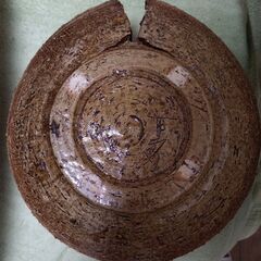潰れた壺・花の器