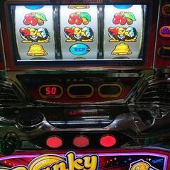 クランキーセレブレーション5号機実機コイン不要機