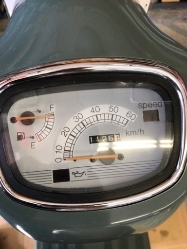 スズキ ヴェルデ ヴェルデ 原付 1859km ☆始動動画あり☆ ヴェルデ