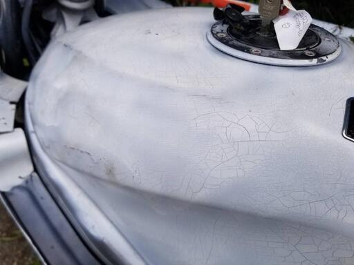 カワサキ ZZR250 EX250H-08 レストアベース 部品取り ジャンク