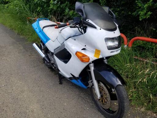 カワサキ　ZZR250 EX250H-08 レストアベース　部品取り ジャンク さいたま市桜区発 ZZR 250