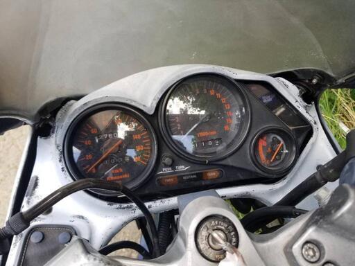 カワサキ ZZR250 EX250H-08 レストアベース 部品取り ジャンク