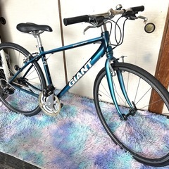 GIANTクロスバイクescapeR3.SHIMANO24段変速、サイズXS