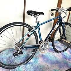 GIANTクロスバイクescapeR3.SHIMANO24段変速、サイズXS