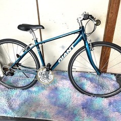 GIANTクロスバイクescapeR3.SHIMANO24段変速、サイズXS