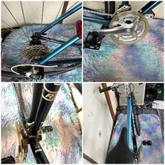 GIANTクロスバイクescapeR3.SHIMANO24段変速、サイズXS