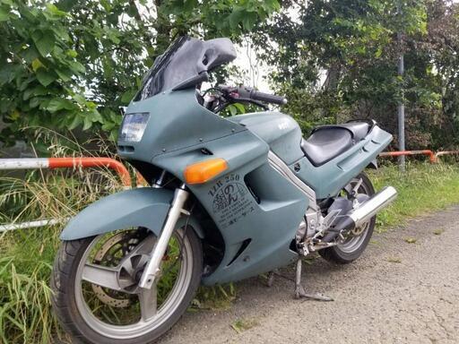 ZZR250 EX250H カワサキ KAWASAKI 車体 250cc 動画有 さいたま市桜区発　現車確認歓迎 VNMCTWFZR