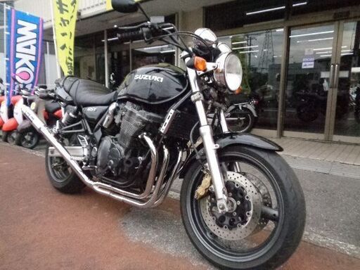 NO.5101　イナズマ４００ 　油冷4サイクル４気筒エンジン　プリティ管　タックロールシート　純正ブレンボ　ブラック　☆彡