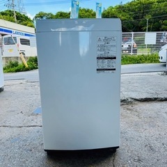 一人暮らしサイズ‼️】東芝?AW-45M7-W?全自動洗濯機?ピュアホワイト