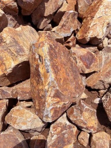 【引取限定】ドライガーデン用　天然石　量り売り １kgから　（岐阜石 / みかも石 タイプ）　見学OK