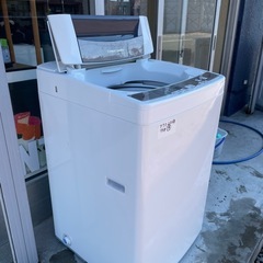 ★北41条店★洗濯機 7キロ アクア 2016年製 簡易清掃済み 配送可能 ホームプラスリサイクル リサイクルショップ 