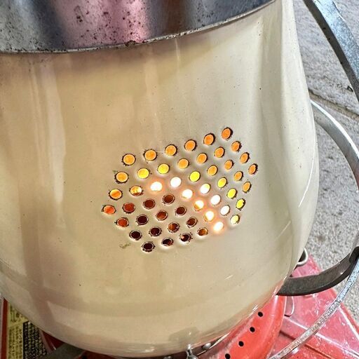 ニッセン 石油ストーブ SS-6 日本船燈 だるまストーブ 芯式ストーブ /SL2 - ストーブ