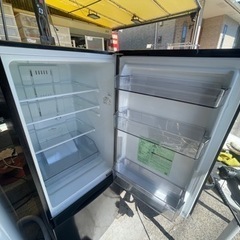 リサイクルサービス八光】2021年製 東芝 冷蔵庫 （153L・右開き） 2