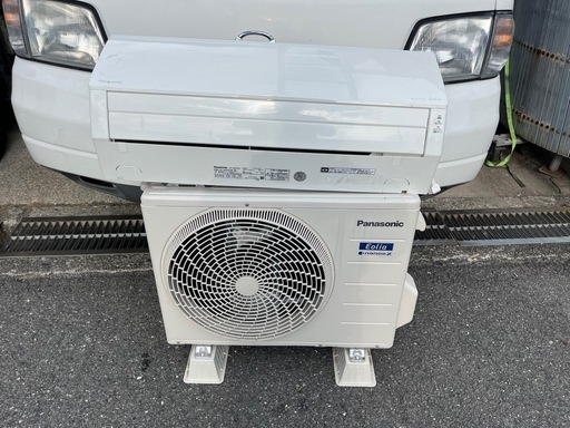 【受渡し予定者決定】\nPanasonic！2022年製CS-22DJR-W