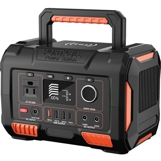 未使用品 ポータブル電源 288Wh/77837mAh 最大300W 非常用電源 災害 停電 アウトドア