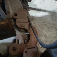 ネジ切り機械100ボルト