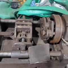 ネジ切り機械100ボルト