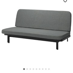 IKEA 3人掛け ソファーベッド - ソファーベッド 