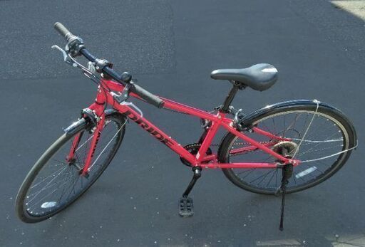 26インチ  DRIDE R クロスバイク ジュニア 14800円 6段切替 新規防犯登録料コミ 322