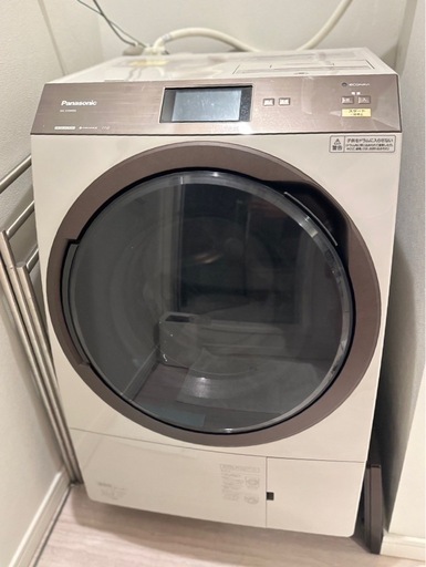 【8/10までに引取可能な方限定】Panasonic 洗濯乾燥機　NA-VX9900L