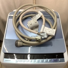 HITACHI  日立　洗濯機　BW-V70C  2019年製 7㎏