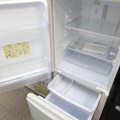 🌟愛品館千葉店🌟安心の除菌洗浄済🌟シャープ 2ドア冷蔵庫 SJ-D14F 2020年製 保証有り【愛千143】