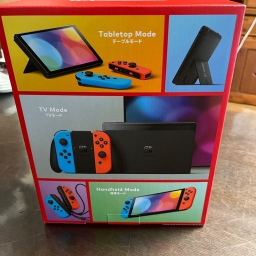 新品未開封❗️NINTENDO SWITCH ニンテンドースウィッチ　有機FLモデル　最新