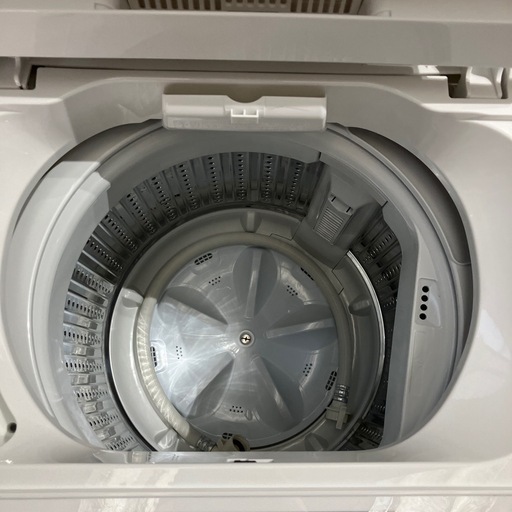 K2407-789 YAMADA SELECT 全自動電気洗濯機 YWM-T45H1 2021年製 4.5kg 動作確認済み キズ汚れ有り