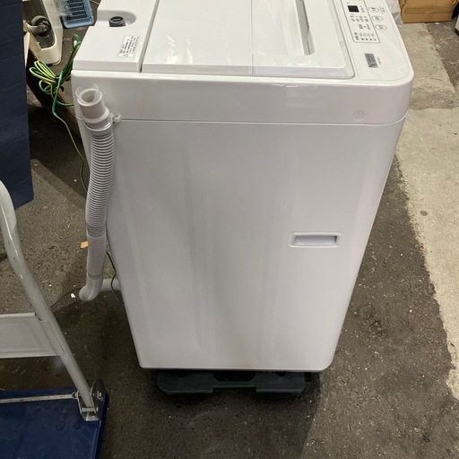 K2407-789 YAMADA SELECT 全自動電気洗濯機 YWM-T45H1 2021年製 4.5kg 動作確認済み キズ汚れ有り