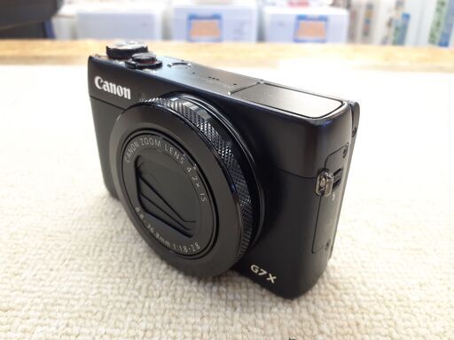 安心の動作保証有Canon PowerShot G7 X デジタルカメラ 保証有り【愛千130】