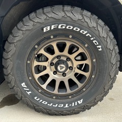 デルタフォース オーバル グッドリッチ 265/70R17 GDJ150 GUN125 GSJ15