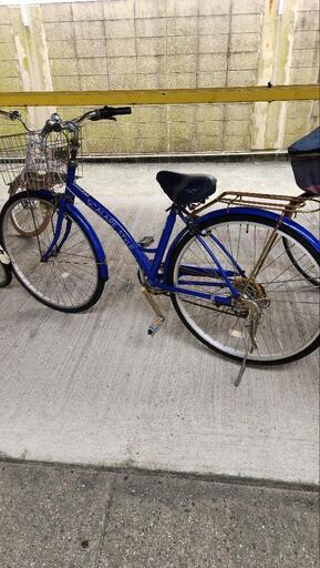 スカラーレ27インチ自転車