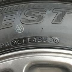 ジムニー JB64W 純正アルミ タイヤ 4本セット 新車外し