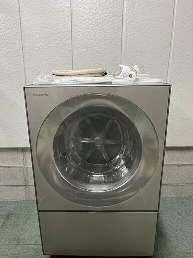 Panasonic パナソニック ドラム式電気洗濯乾燥機 10kg 乾燥5kg 右開き 2021年製