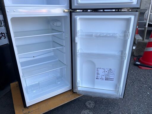 冷蔵庫 Maxzen JR118ML01GM 2020年 118L キッチン家電 れいぞうこ