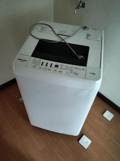 ハイセンス　洗濯機